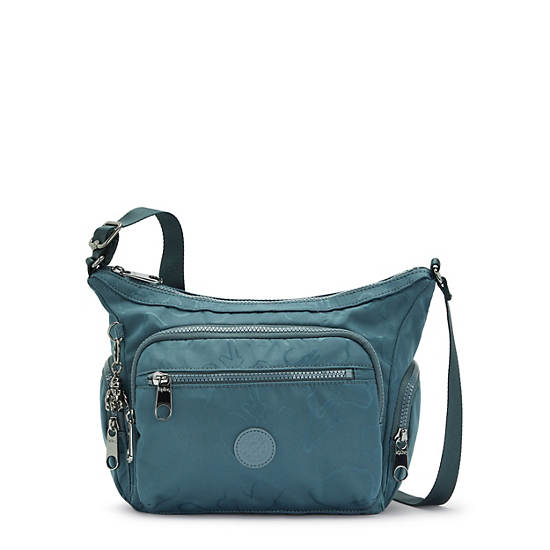 Kipling Gabbie Small Printed Crossbody Väska Marinblå Grå | SE 2070IL